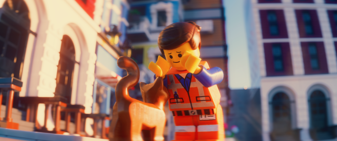 Lego Rebuild Background